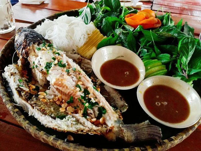 Grilled Snakehead Fish - Capture the authentic charm of Long An’s cuisine